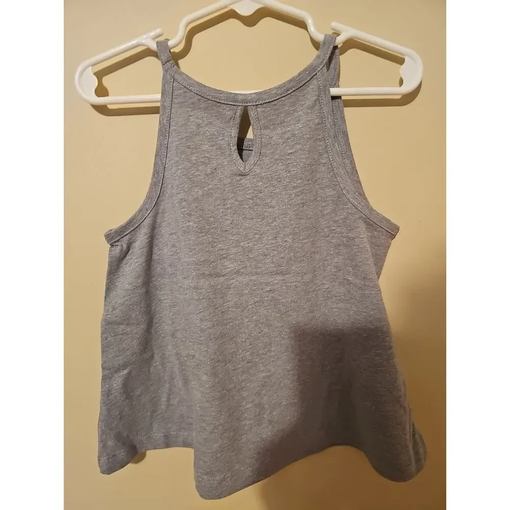 Cat & Jack TODDLER GIRLS LOT‎ OF 2 TANK TOPS SIZE 4T